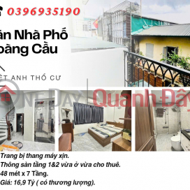 Bán nhà Phố Hoàng Cầu, Nhà Mới Bảy Tầng, Thang Máy Nhập Khẩu, 48mx7T, Giá: 16.9 Tỷ, Lh: 0396935190. _0