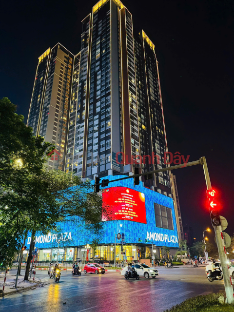 CHÍNH CHỦ Bán trục 06 d1, chuẩn tầng trung view đẹp tòa Diamond Residence (BRG 25 LÊ VĂN LƯƠNG) _0