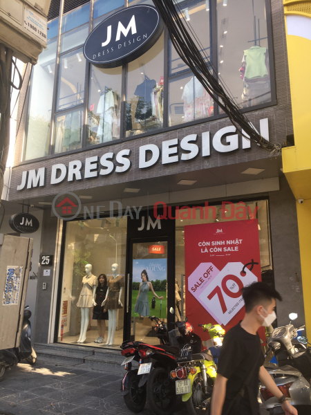 Jm Dress Design 25 Ho Tung Mau (Jm Dress Design 25 Hồ Tùng Mậu),Cau Giay | (1)