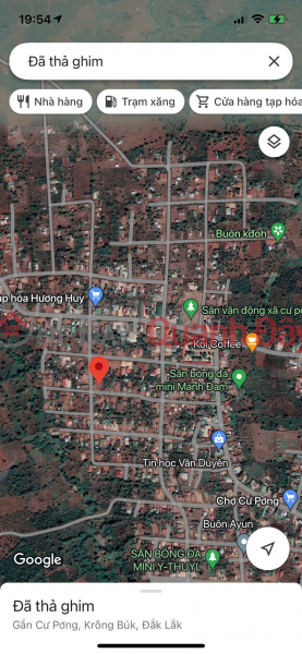 OWNER Needs to Sell 2 Plots of Land in Cu Pong Commune, Krong Buk District, Dak Lak Province., Vietnam Sales đ 400 Million