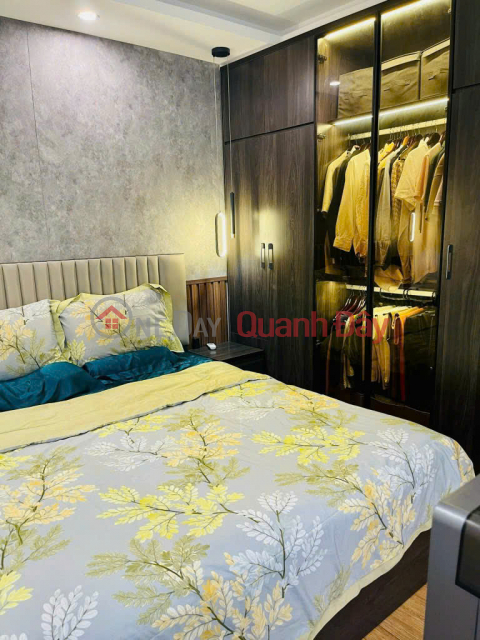 Beautiful house near Ho Tung Mau - 36m² x 6 floors - 9.6 billion _0