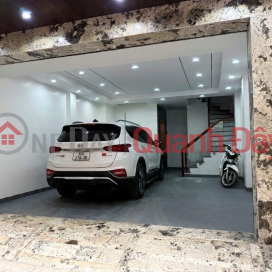 đội cấn 51m x7 tầng thang máy 24,8 tỷ-full nội thất,gara ô tô,ngõ thông _0