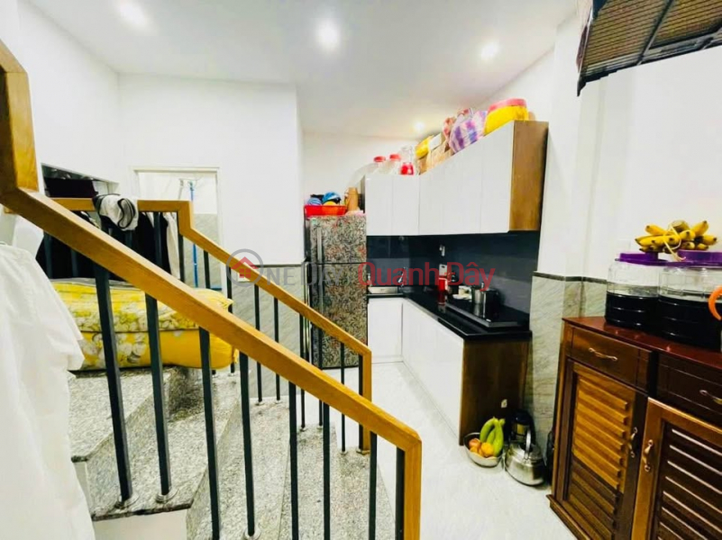 Property Search Vietnam | OneDay | Residential | Sales Listings | ► House in alley near Tran Cao Van Tam Thuan market, 36m2, 2 floors, 2.35 billion