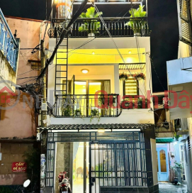 Only 4.98TL, selling house in alley 3.5m Quang Trung Street, Ward 10, Go Vap _0