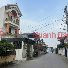 Land along the main road - Central location, high investment potential - Thanh Loi Commune, Vu Ban District _0