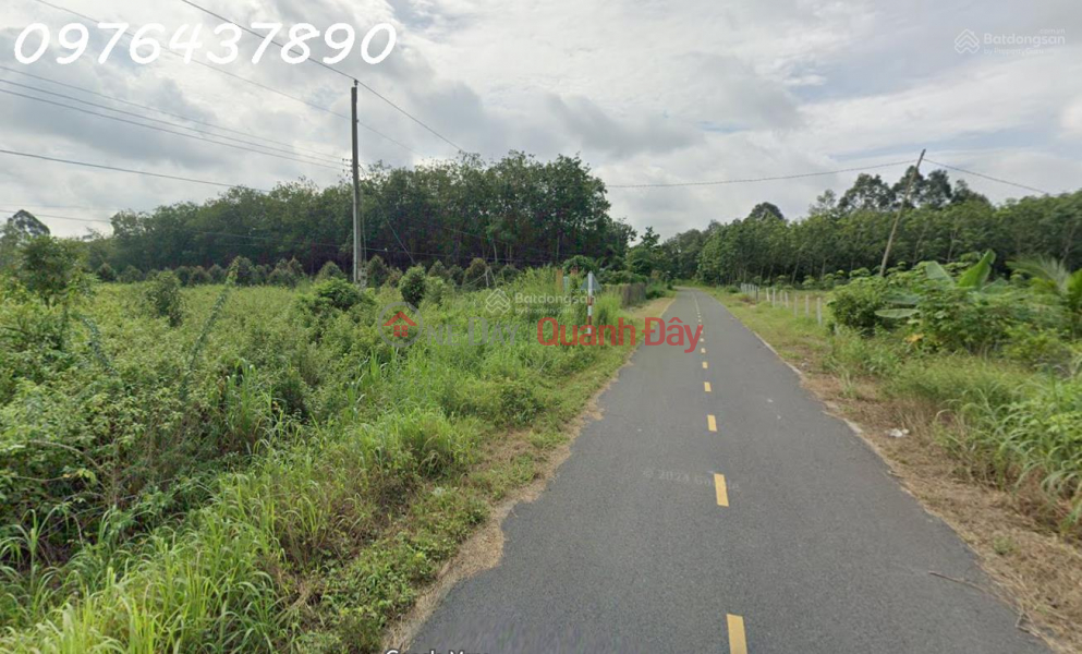 Bán đất tại đường Lò Rèn, Long Hòa, 4,5tr/m2, 3500m2, view đẹp, nhiều tiện ích Niêm yết bán