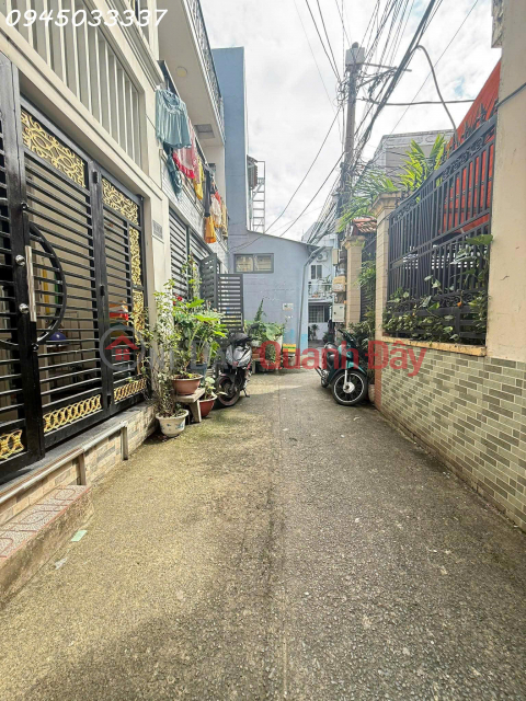 HOUSE FOR SALE IN TRAN XUAN SOAN ALLEY, DISTRICT 7 - 59M2 - 4.8x12M - 2-STORY CONCRETE BUILDING - ONLY 5.8 BILLION VND _0