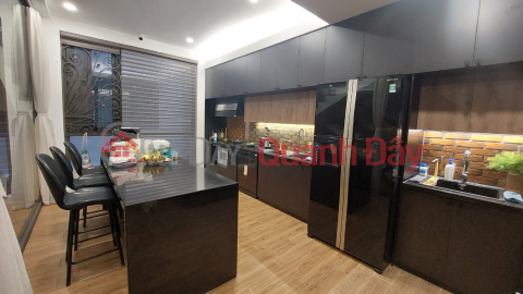 Adjacent to Lam Ha Street, Super Nice, 7 Floors, Elevator, An Sinh Peak, Long Bien District. _0