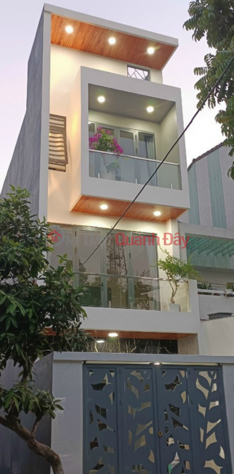 House for sale in Le Thiet, Lien Chieu, Da Nang, 3 floors, only 4ty650 VND _0