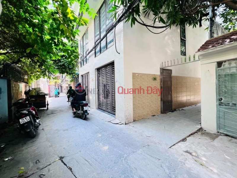 DOI CAN - BA DINH - 4.2M FRONTAGE - CARS CAN PARKING AT THE GATE - NEW HOUSE - THROUGH ALLEY - FULL INTERIOR - ABOVE 7 BILLION Sales Listings