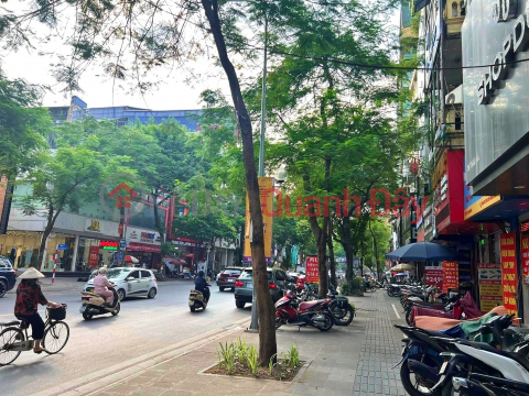 House for sale on the street in Vip Trung Hoa Nguyen Thi Dinh Only 18.3 billion Business sidewalks, 2 _0