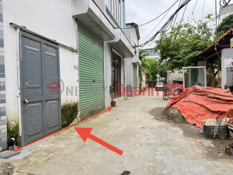 House for sale in C4 Gia Tan village, Quang Minh commune, Hanoi. Open road, cars can avoid. Near Vo Van Kiet street _0