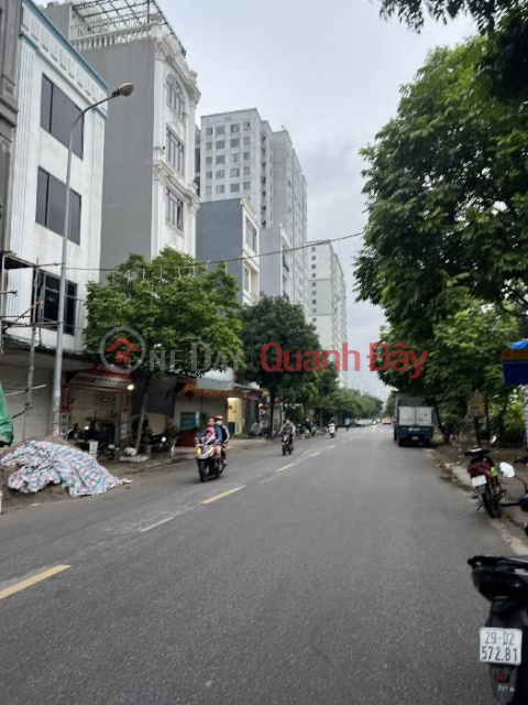 Chính chủ gửi bán đất có nhà cấp 4 mặt phố Hoàng Công Mậu Lương Hà Đông, hè rộng kinh doanh, đường ô tô tránh _0