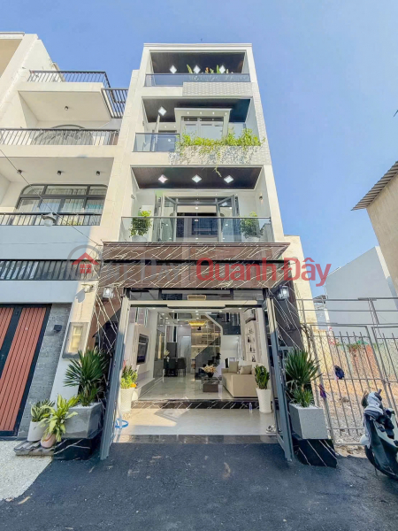 Nhà hẻm xe hơi Huỳnh Tấn Phát, cạnh trường học Nguyễn Bỉnh Khiêm, 4 tầng, chỉ hơn 7 tỷ Niêm yết bán