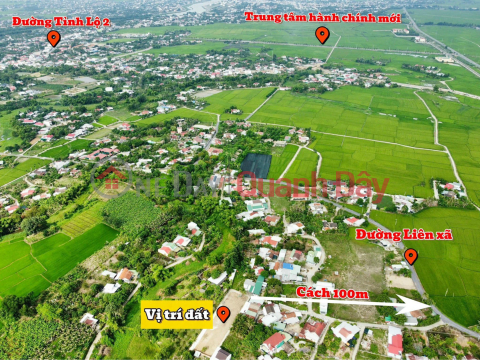 Beautiful land, full of land in Dien Hoa - Dien Khanh. Located behind Hung Thinh gas station, area 80m2, price only 618 million _0