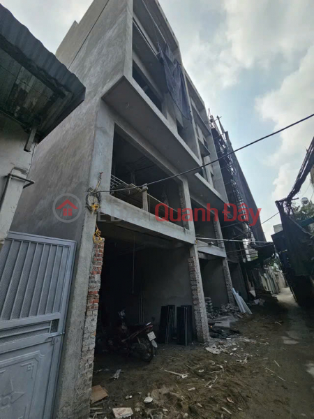 đ 5.7 Billion | THACH BAN TOWNHOUSE - LONG BIEN, 30M2, 6 FLOORS, FRONTAGE 4.5M, 5.7 BILLION. AVAILABLE IMMEDIATELY, FULL FURNITURE, CAR GARAGE.