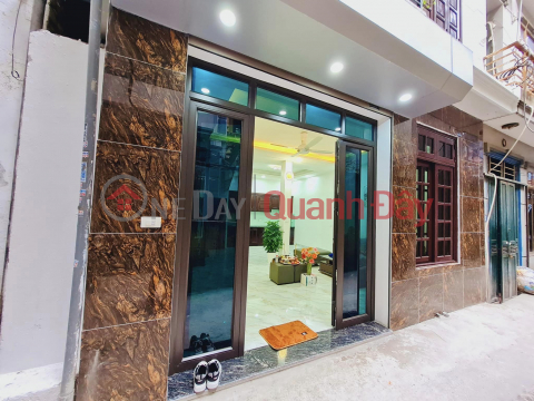 URGENTNguyen Hoang beautiful house 40m2 4m, 5m MT, fully furnished, 30m Car, 5.5 billion _0