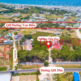 For Sale Binh Thuan Seaside Land Lot Fully Covered With Asphalt Road QH29m In RESIDENTIAL AREA _0