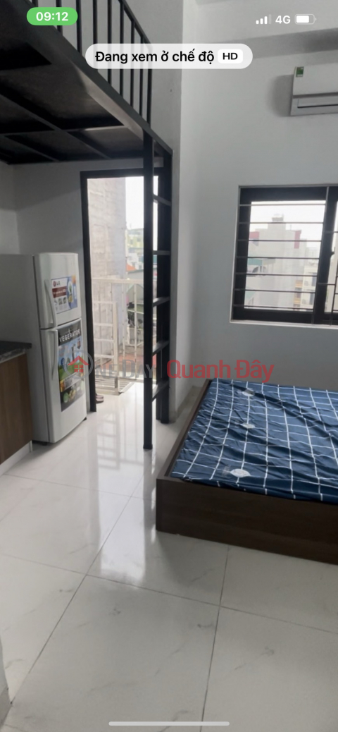 EXTREMELY rare, cheap room for students only 3.2 million\/month fully furnished, full furniture. at Kim Giang Hoang Mai _0