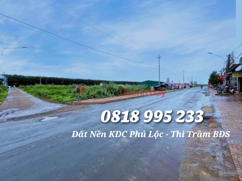 Property Search Vietnam | OneDay | | Sales Listings, Selling Pair of Residential Plots 280m2 12m Width Right at the 'New Administrative Center' Krong Nang-Dak Lak Only 6xxTRIEU