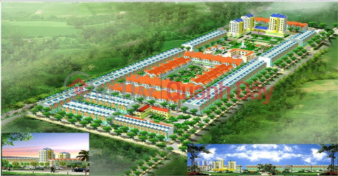 Bán biệt thự 250m2 sổ đỏ chính chủ trung tâm phường Hồ thị xã Thuận Thành _0