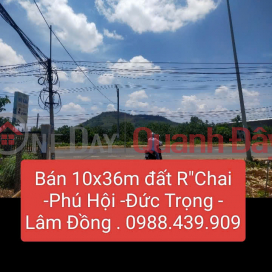 Land for sale, 360m2, R'Chai, Duc Trong, Lam Dong, 1.7 billion VND. _0