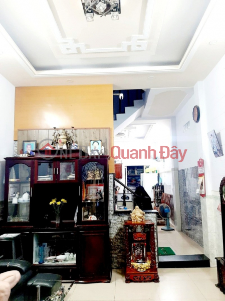 Tan Huong Street, Tan Phu District, 60m2 x 3 Floors, Nice House, Thong Car Alley, Good Business. Only 4 Billion 500 Million Sales Listings