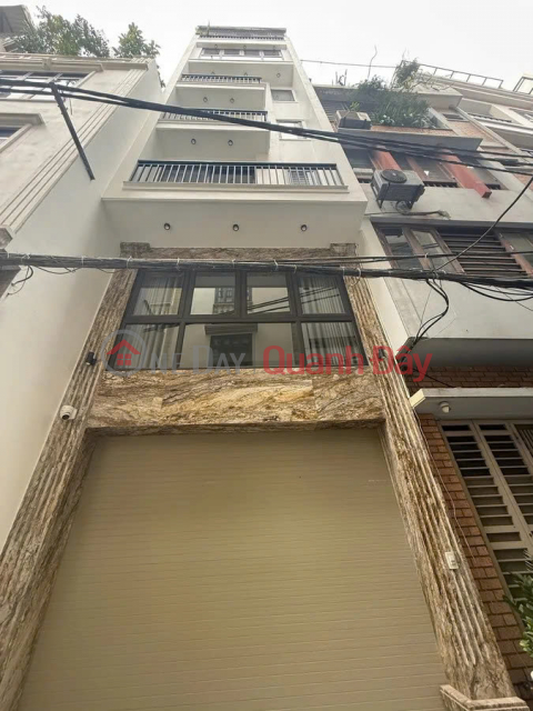 NEW 8-STORY HOUSE - GARAGE - BUSINESS-ACCESSIBLE ALLEY Nguyen Van Cu Street 45m2 X 17.5 Billion VND Long Bien District, Hanoi. _0