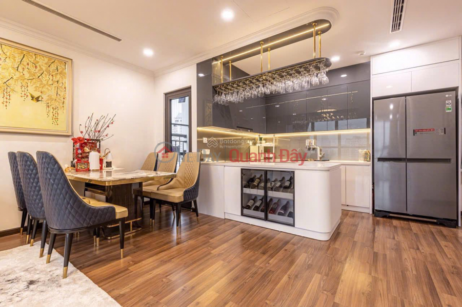 đ 14.8 Billion, Corner apartment for sale on a high floor at Mipec Rubik 360 project, 14.8 billion VND, beautiful view, reputable location in Cau Giay, Hanoi.