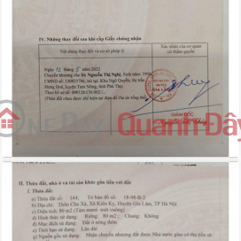 BÁN 80 m2 ĐẤT TÁI ĐỊNH CƯ KIÊU KỴ – GIA LÂM GIÁ CHỈ 100 TR/M2, LH 0985865658 _0