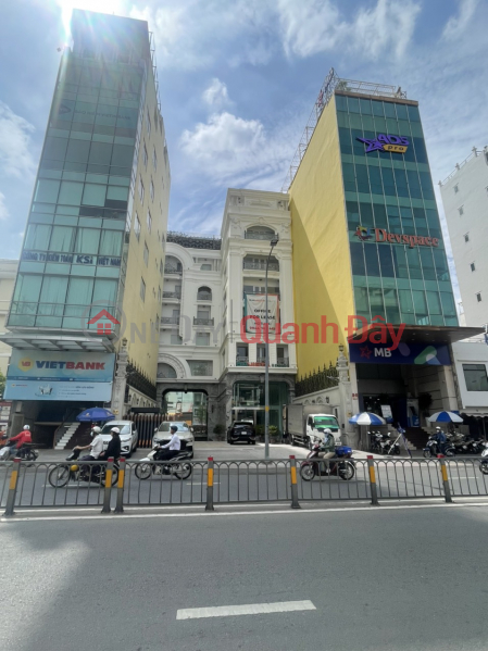 Property Search Vietnam | OneDay | Residential | Sales Listings BUILDING for sale, FRONTAGE BUSINESS on Cach Mang Thang Tam Street, District 3, Area: 11mx15m, Area: BASEMENT, 9 floors, ELEVATOR, Price: 61.5 billion