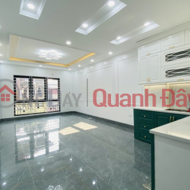 Newly built house for sale on Ton Duc Thang street, car, elevator, building area 75m2 x 7 floors, MT 6m _0