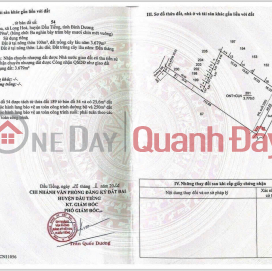 Land for Sale in Tan Hoa Hamlet, Long Hoa Commune, Dau Tieng District, Binh Duong Province _0