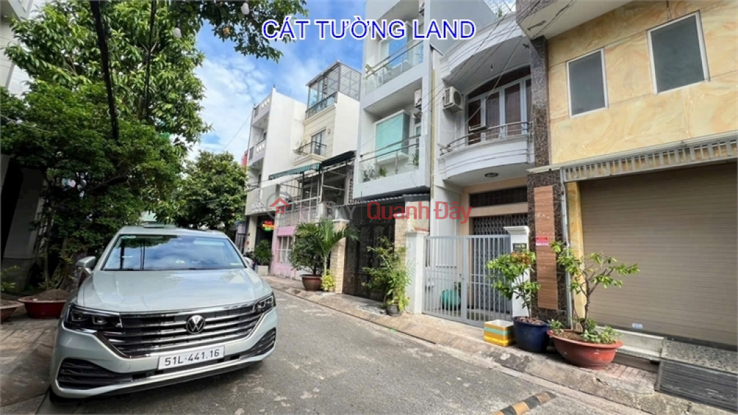 Bán nhà 6 Tầng Thang Máy ( 4x20m) Ngay ngã tư Hòa Bình –- Tô Hiệu sầm uất – Chỉ 10.5 tỷ, Việt Nam, Bán | đ 10,5 tỷ