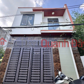 Bán nhà 1 trệt 1 lầu mới tinh, đường oto thông, gần cầu suối mau chỉ 2tỷ750 _0
