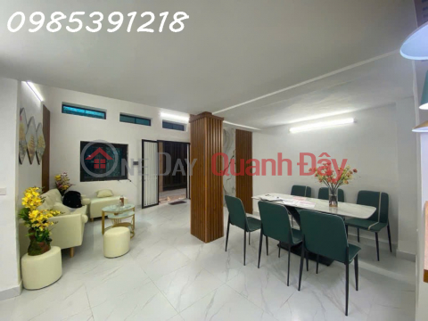 TAN MAI HOUSE - NGUYEN CHINH - FRONTAGE 4.5m, 33m2, Asking price 5.8 BILLION (CTL) - 3-STOREY ALLEY, WIDE, OPEN - PRIVATE YARD, NO COMMON GATE _0
