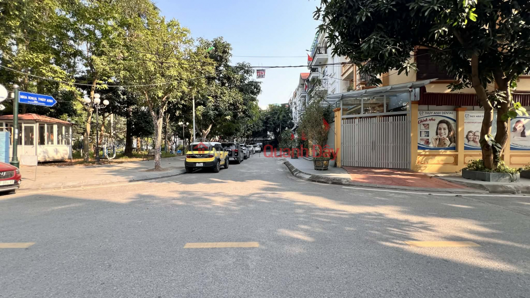 biệt thự lô góc Việt Hưng, 3 thoáng, vỉa hè rộng, ôtô tránh, view công viên cây xanh | Việt Nam, Bán | đ 39,3 tỷ