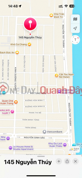 HOT HOT QUICK SALE beautiful 2-storey house 145 Nguyen Thuy, Hoa Minh - Da Nang Vietnam | Sales | đ 10 Million
