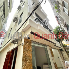 HOUSE FOR SALE NEAR FINANCE ACADEMY - NORTH TU LIEM - DT33M2 - 5 FLOORS - PRICE 3.7 BILLION _0