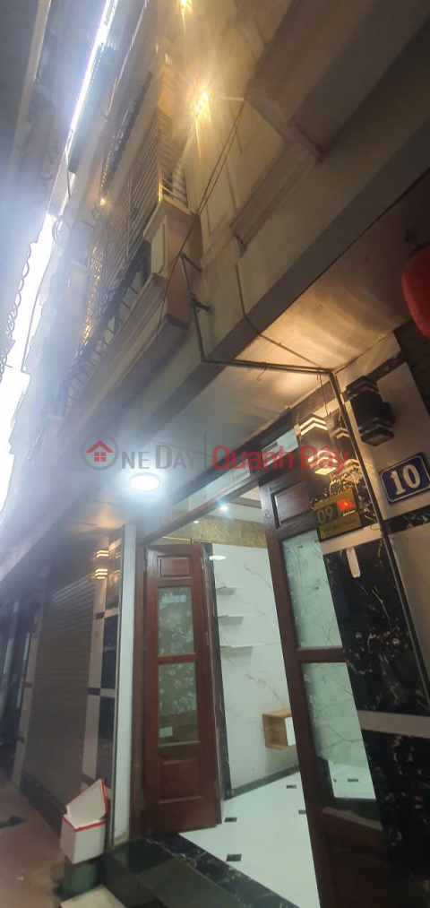 BÁN GẤP NHÀ PHÚ THƯỢNG - AN DƯƠNG VƯƠNG - DT 33m2x6T - GIÁ 7,1 TỶ _0