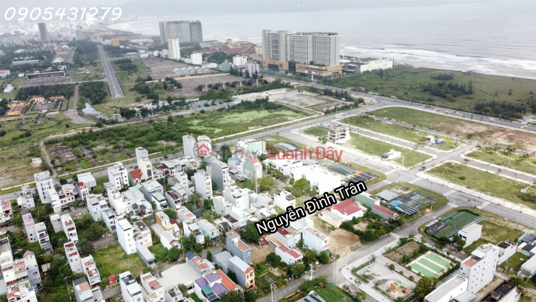 Property Search Vietnam | OneDay | Residential | Sales Listings Da Nang Beach Land, land for sale on Nguyen Dinh Tran, Ngu Hanh Son, Da Nang. Near sea