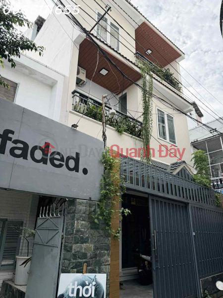 BÁN NHÀ VÕ THỊ SÁU- P.TÂN ĐỊNH- 113M2 (6.4x18) A4 - TRỆT, 3 LẦU, SÂN THƯỢNG - THÔNG ĐINH CÔNG TRÁNG.MT 47 Niêm yết bán