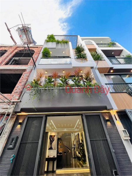 5-storey townhouse, super nice design, free furniture. Thong Nhat - Ward 15 - Go Vap Sales Listings