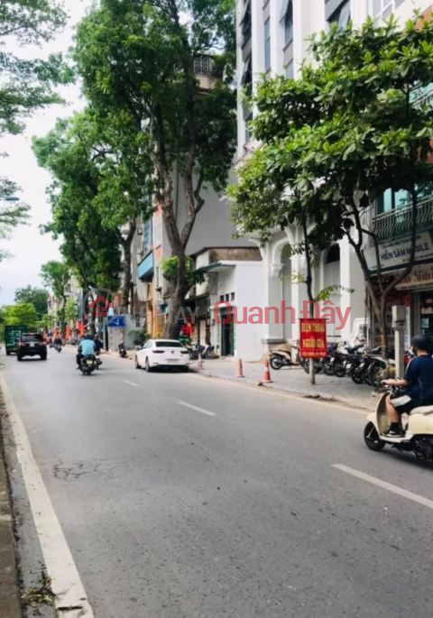ĐƯỜNG BƯỞI - ĐÀO TẤN - NGUYỄN KHÁNH TOÀN - MẶT PHỐ - VỈA HÈ RỘNG - KINH DOANH SẦM UẤT _0