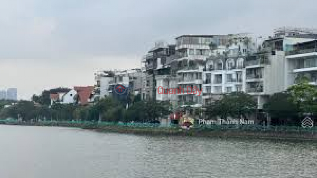 Townhouse for sale in Quang An, West Lake front, Tay Ho district, 356m², 5 floors, price 325 billion Sales Listings