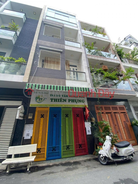 House for sale in 6m car alley Nguyen Van Sang, Tan Phu, area 4x14m, 4 floors Sales Listings