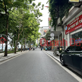 Bán nhà Mặt Phố Nhật Chiêu,Tây Hồ 85m/ MT 6.1m 65 Tỷ, Mặt View Hồ Tây, 2 Thoáng _0