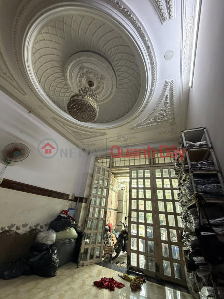 đ 10.8 Billion Reduced by 1.7 billion VND! House 4x20m, 4 floors – 16m wide Pham Van Chieu street, near Tham Luong.