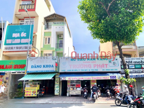 BÁN NHÀ MẶT TIỀN TÂN SƠN NHÌ, DT 12x38, nở hậu tổng 500m2. Giá 65 tỷ TL _0