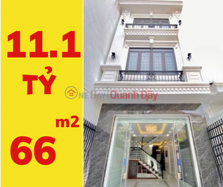 Beautiful house for sale with 3 floors, Front of Business Street No. 23, 66m2, Price 11.1 Billion, Tan Quy, District 7 Sales Listings